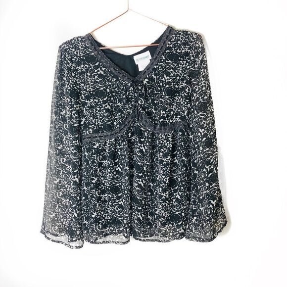 EUC Motherhood Maternity Boho Babydoll Top Small - Picture 1 of 4